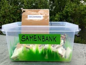 Samenbank-Kiste