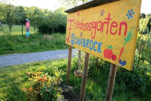 Gärten der Welt – der Friedensgarten Osnabrück lädt zur Freiluftküche!